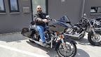 Harley-Davidson demo Truck 2016